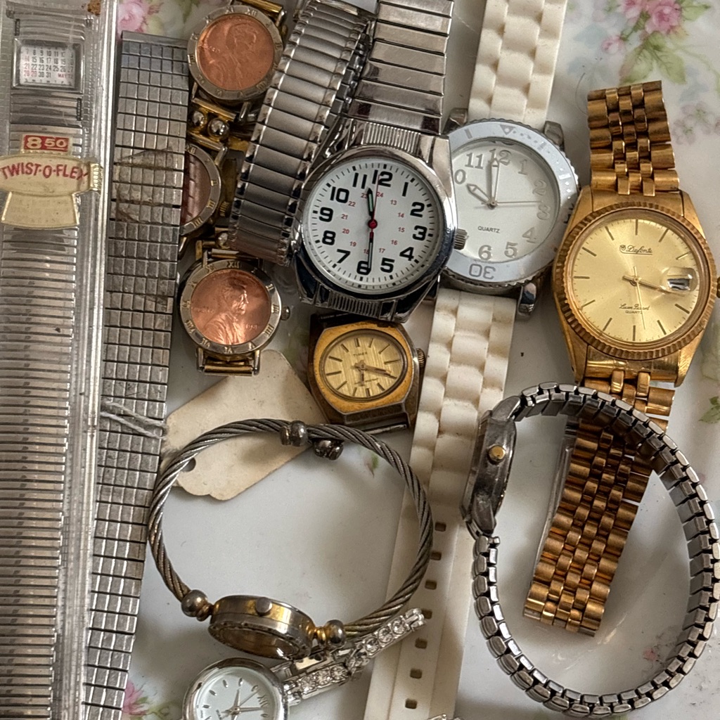 Vintage And Modern Watches And Parts